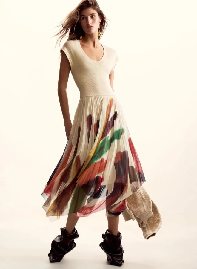 ديسيجوال تصميم الفستان بواسطة السيد كريستيان لاكروا